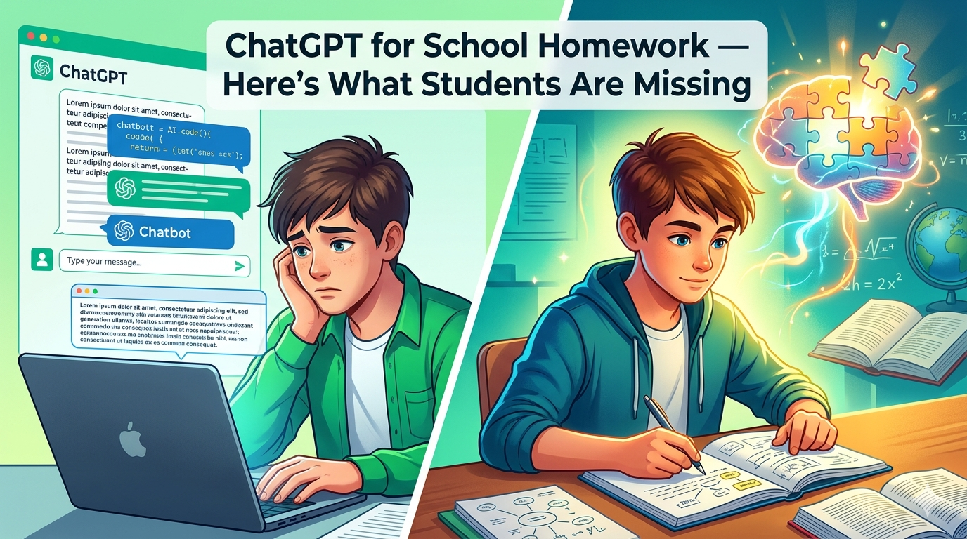 ChatGPT for School Homework